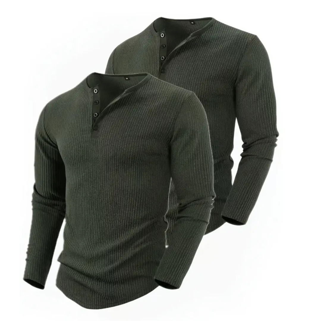 Essential Henley - Buy 1 Get 2