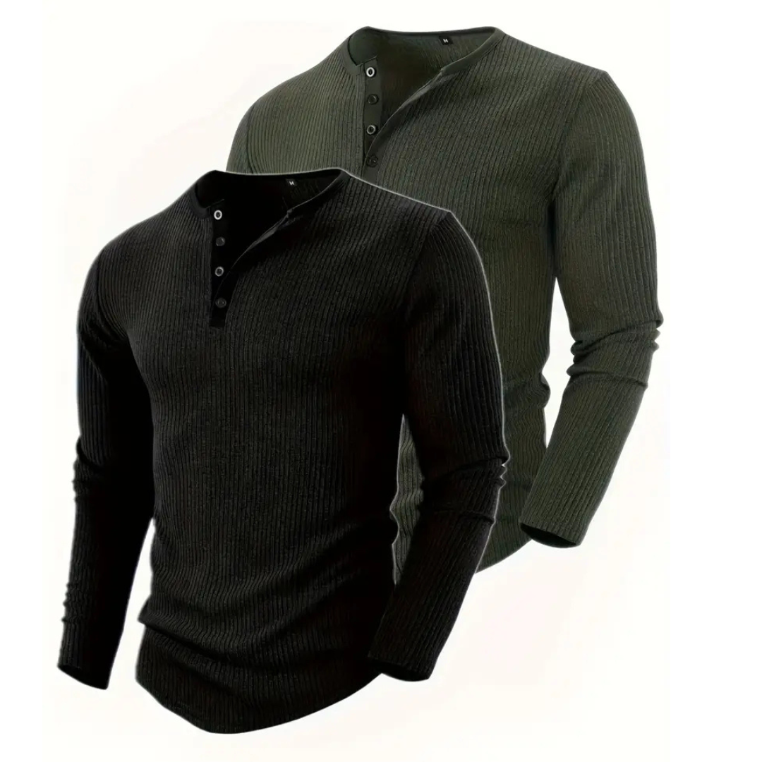 Essential Henley - Buy 1 Get 2