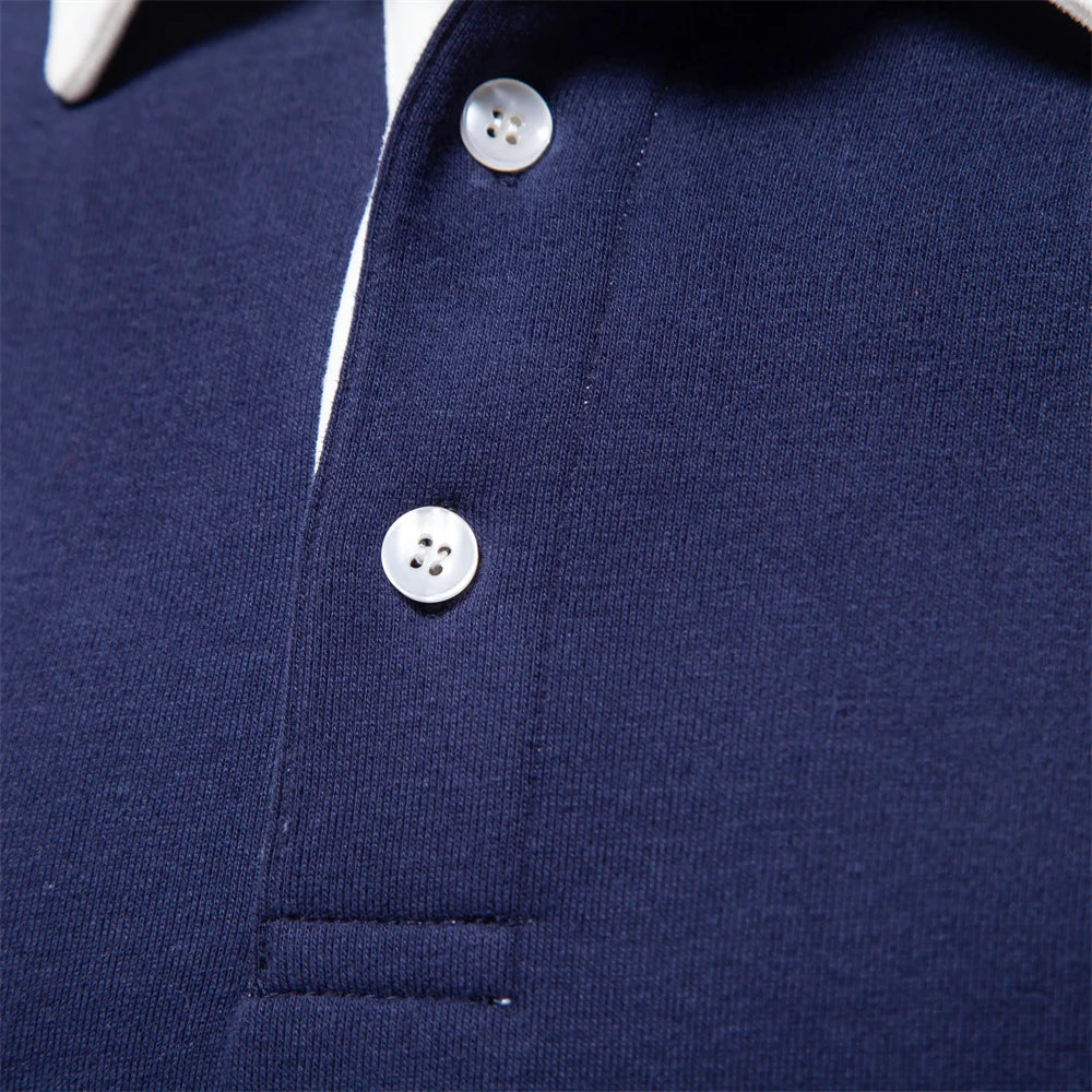 Foxley - Polo Neck Light Sweatshirt
