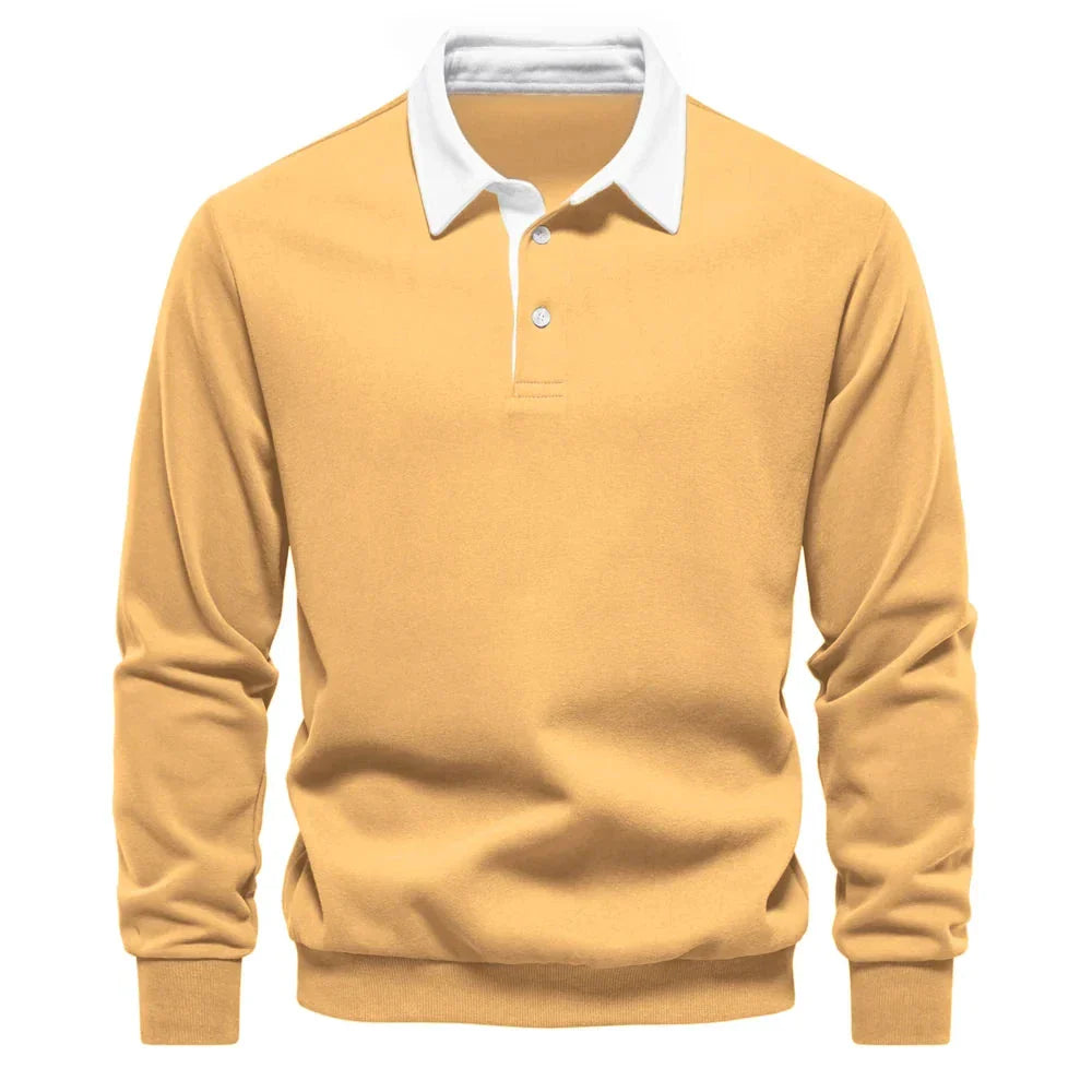 Foxley - Polo Neck Light Sweatshirt