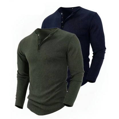 Essential Henley - Buy 1 Get 2