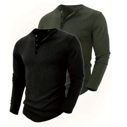 Essential Henley - Buy 1 Get 2