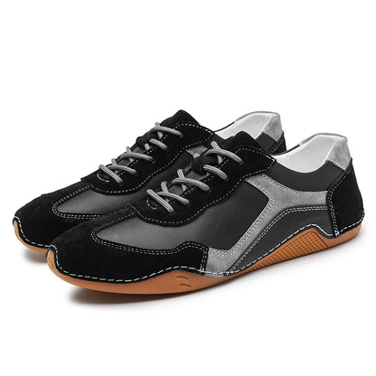 Wildleder-Sneakers aus Gummi
