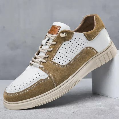 Roma Sneaker aus echtem Leder