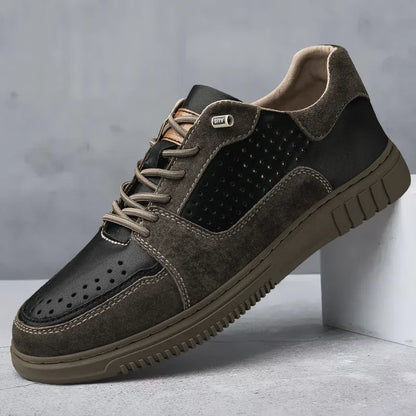 Roma Sneaker aus echtem Leder