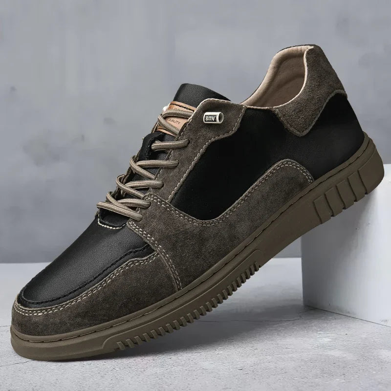 Roma Sneaker aus echtem Leder