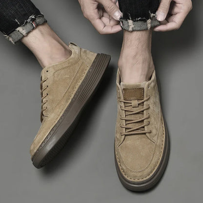 Heritage Schuhe aus echtem Leder