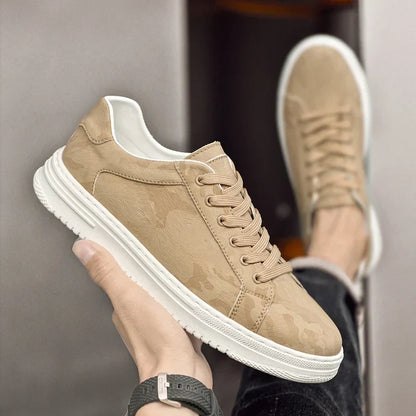 George Sneaker aus echtem Leder