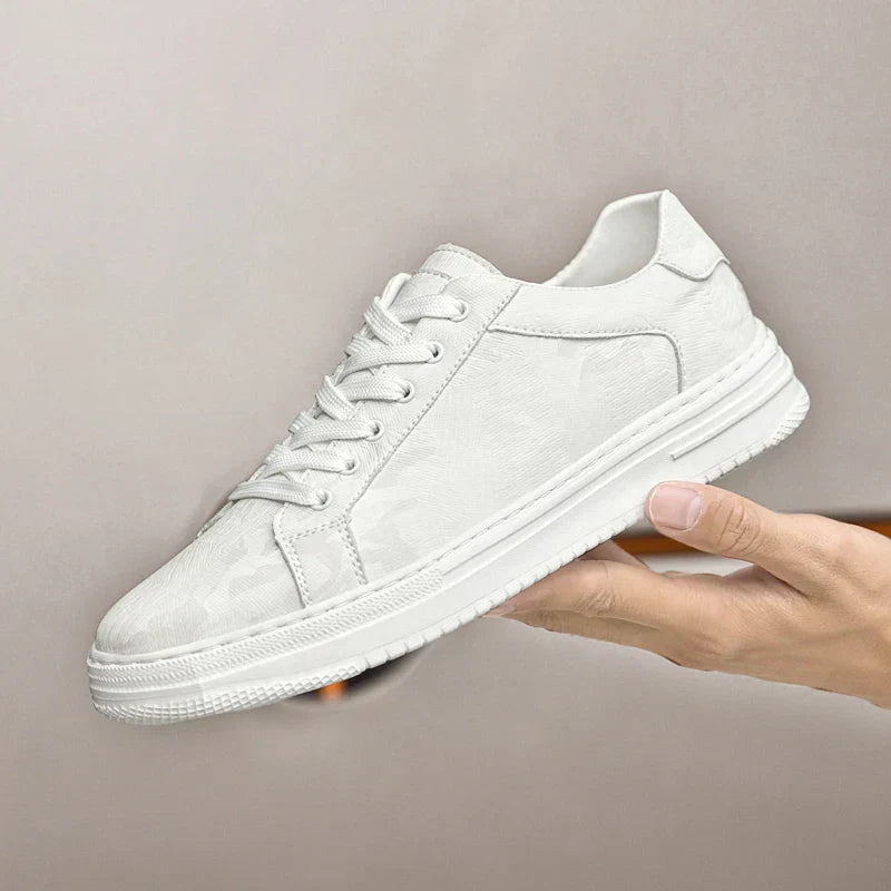 George Sneaker aus echtem Leder