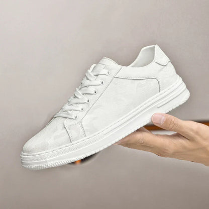 George Sneaker aus echtem Leder