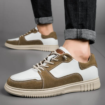Roma Sneaker aus echtem Leder