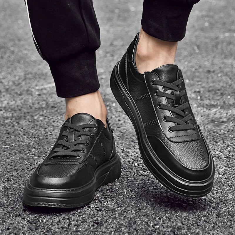 Rocc Sneaker aus echtem Leder