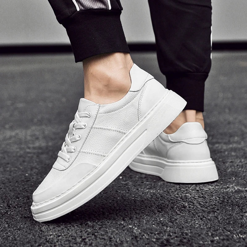 Rocc Sneaker aus echtem Leder
