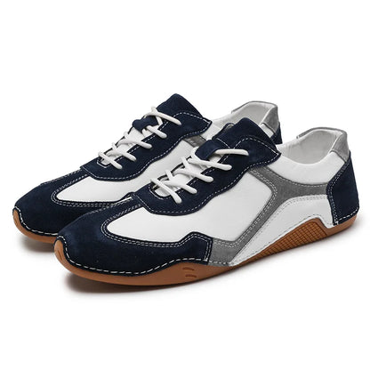 Wildleder-Sneakers aus Gummi