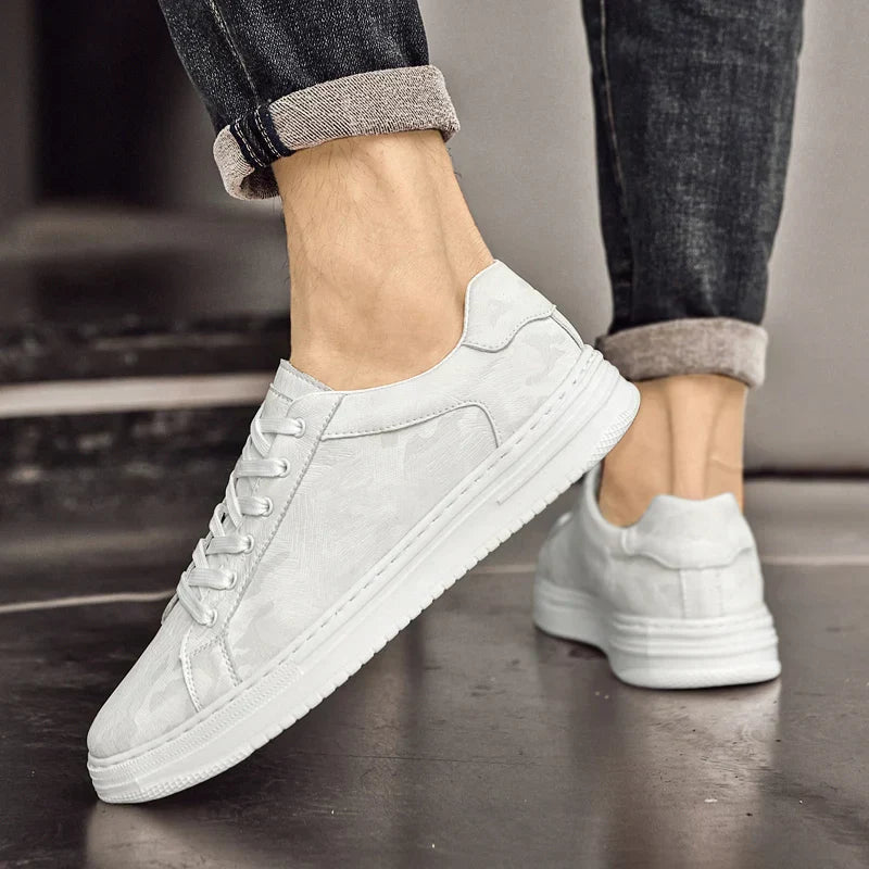 George Sneaker aus echtem Leder