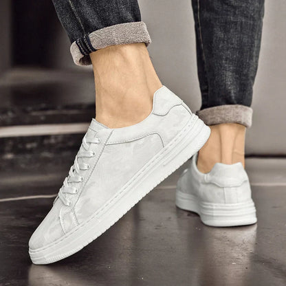 George Sneaker aus echtem Leder