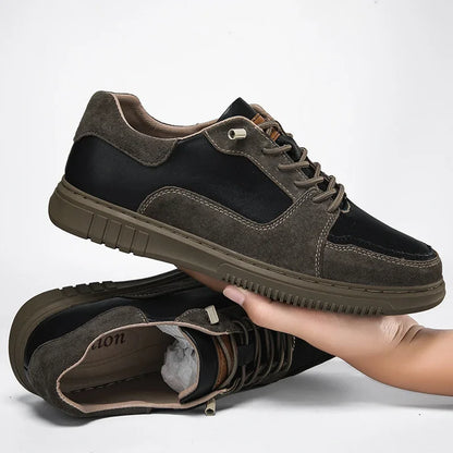 Roma Sneaker aus echtem Leder