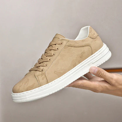 George Sneaker aus echtem Leder