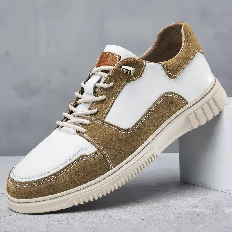 Roma Sneaker aus echtem Leder