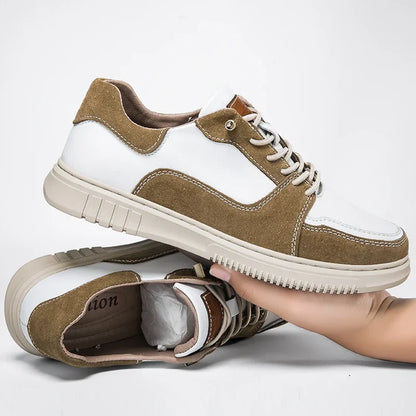 Roma Sneaker aus echtem Leder
