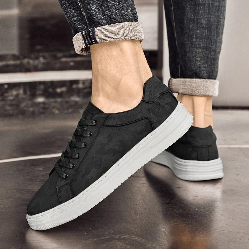 George Sneaker aus echtem Leder