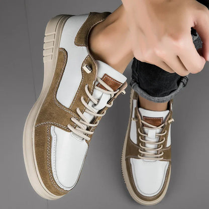 Roma Sneaker aus echtem Leder