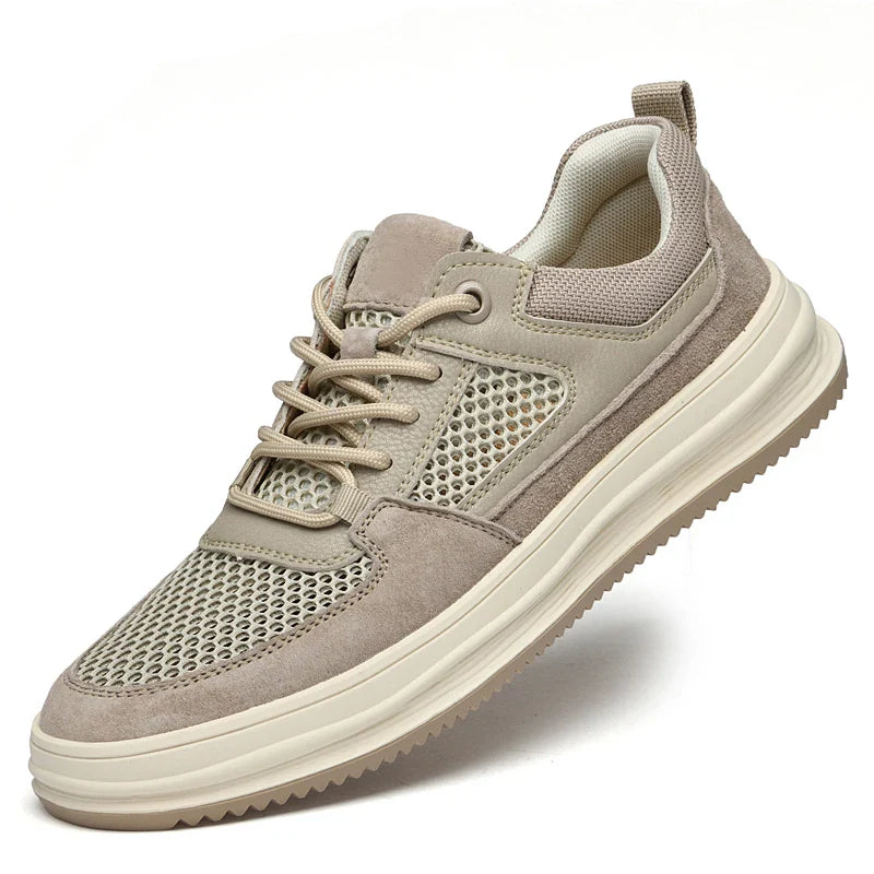 Shadow Genuine Leather Sneaker