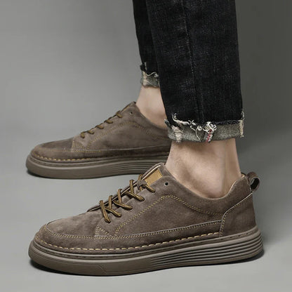 Heritage Schuhe aus echtem Leder