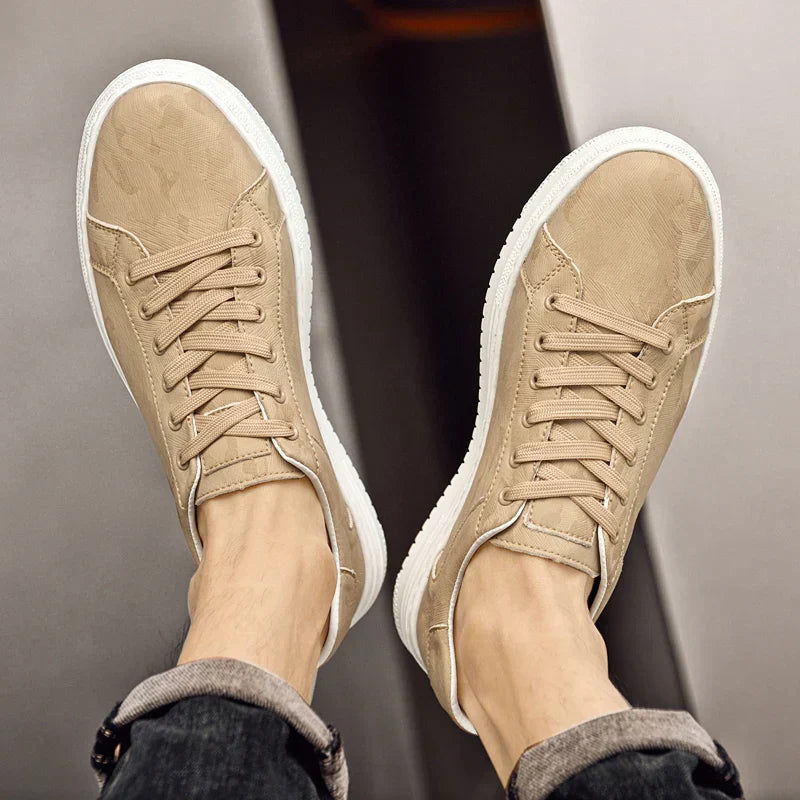 George Sneaker aus echtem Leder