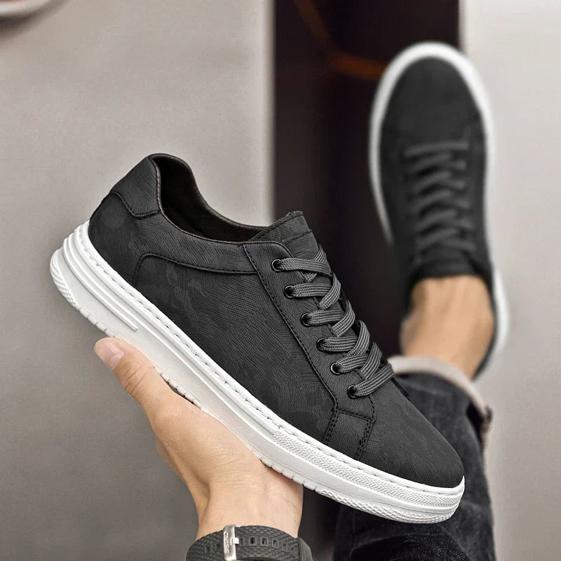 George Sneaker aus echtem Leder