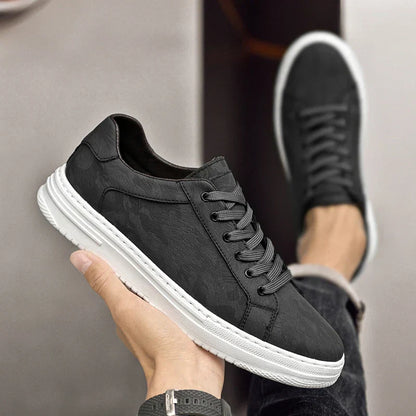 George Sneaker aus echtem Leder
