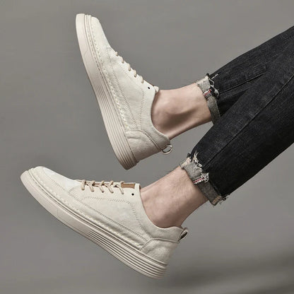 Heritage Schuhe aus echtem Leder