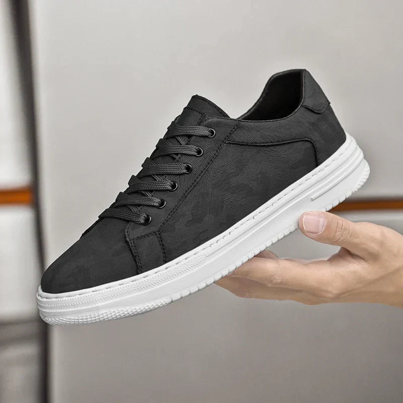George Sneaker aus echtem Leder