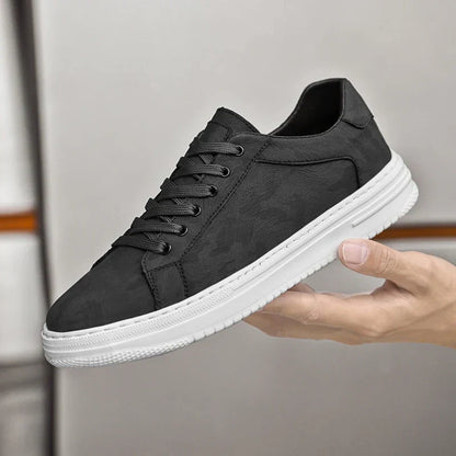 George Sneaker aus echtem Leder