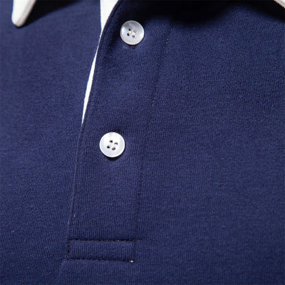 Foxley - Polo Neck Light Sweatshirt
