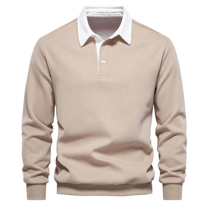 Foxley - Polo Neck Light Sweatshirt
