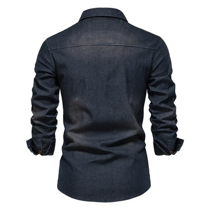 Mason - Cotton Denim Shirt