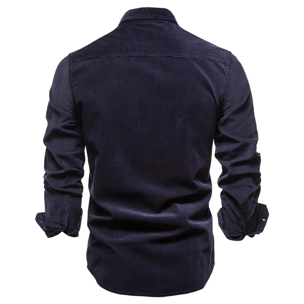 Andrews - Cotton Men's Shirt