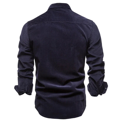 Andrews - Cotton Men's Shirt