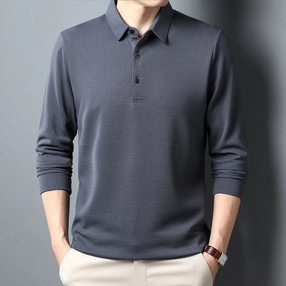 Camden - Buttoned Long Sleeve Polo