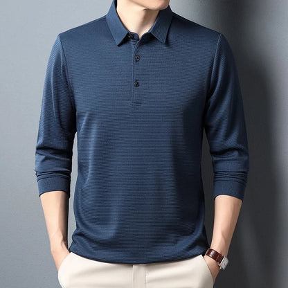 Camden - Buttoned Long Sleeve Polo